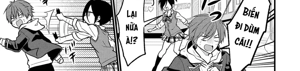 Idol Tôi Yêu Thích Giờ Lại Là Kẻ Bám Đuôi Tôi Kìa! Chap 4 - Next Chap 5