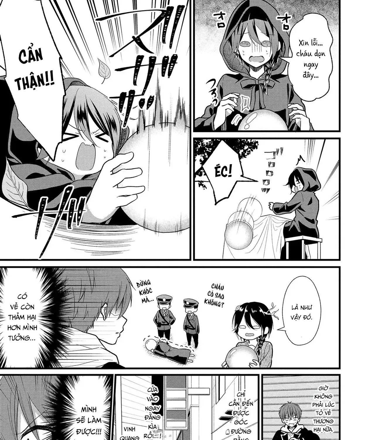 Idol Tôi Yêu Thích Giờ Lại Là Kẻ Bám Đuôi Tôi Kìa! Chap 4 - Next Chap 5