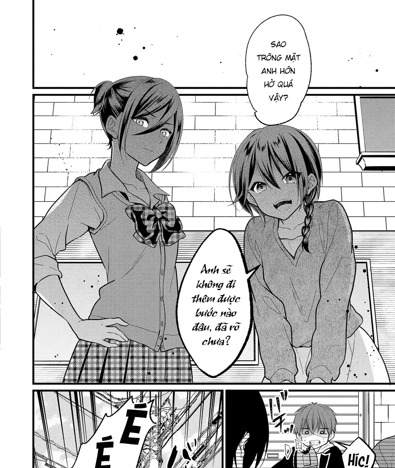 Idol Tôi Yêu Thích Giờ Lại Là Kẻ Bám Đuôi Tôi Kìa! Chap 4 - Next Chap 5