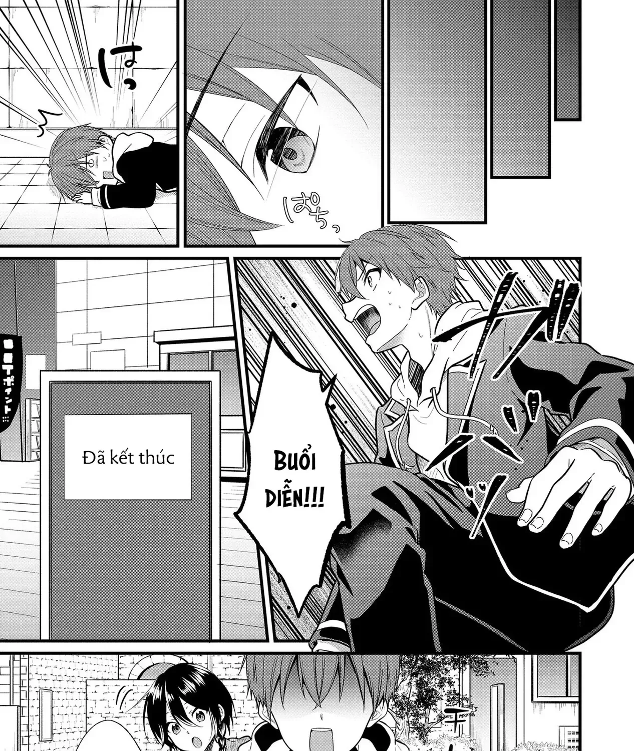 Idol Tôi Yêu Thích Giờ Lại Là Kẻ Bám Đuôi Tôi Kìa! Chap 4 - Next Chap 5