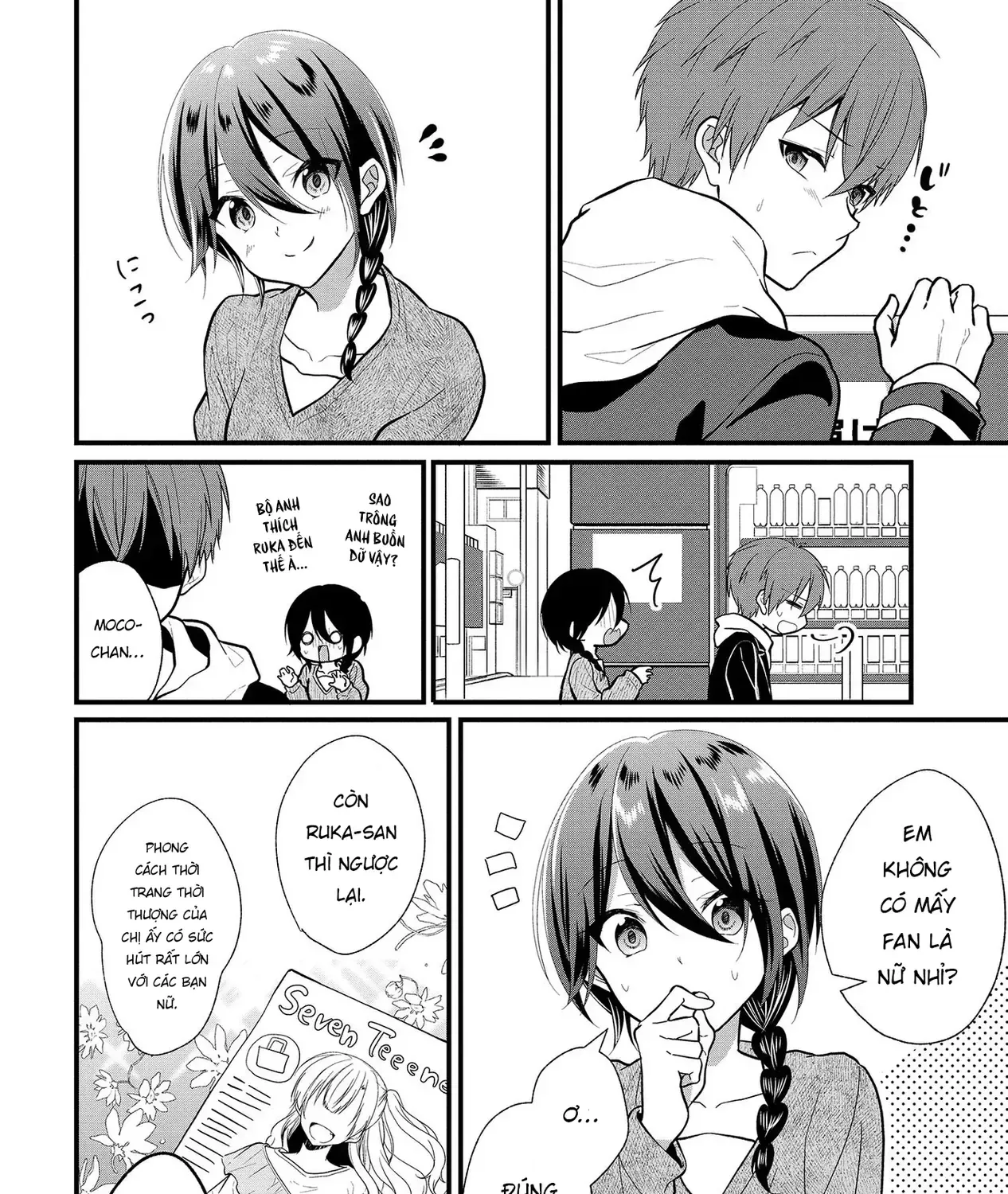 Idol Tôi Yêu Thích Giờ Lại Là Kẻ Bám Đuôi Tôi Kìa! Chap 4 - Next Chap 5