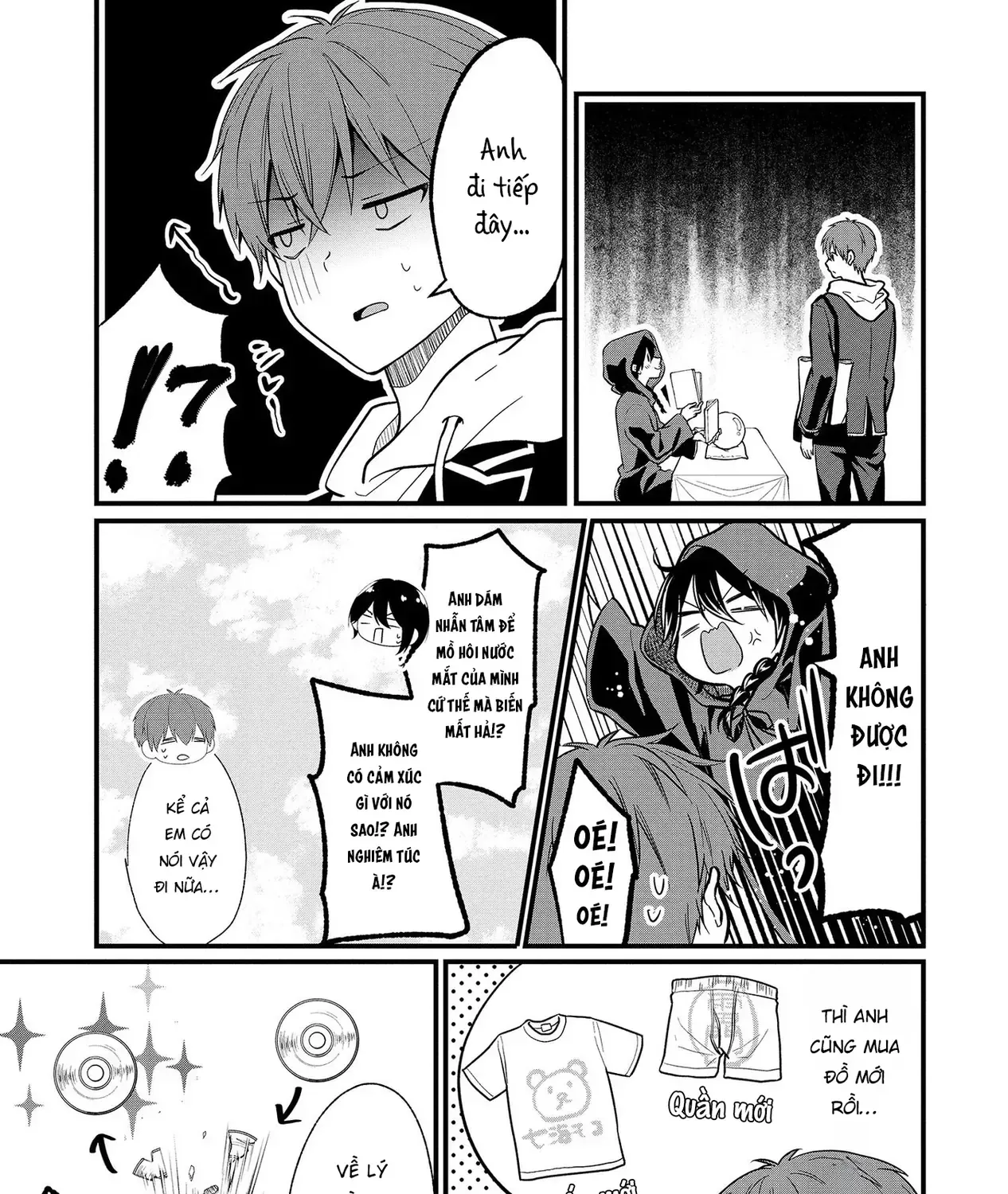 Idol Tôi Yêu Thích Giờ Lại Là Kẻ Bám Đuôi Tôi Kìa! Chap 4 - Next Chap 5
