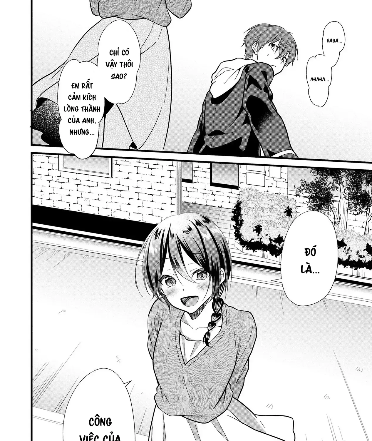 Idol Tôi Yêu Thích Giờ Lại Là Kẻ Bám Đuôi Tôi Kìa! Chap 4 - Next Chap 5