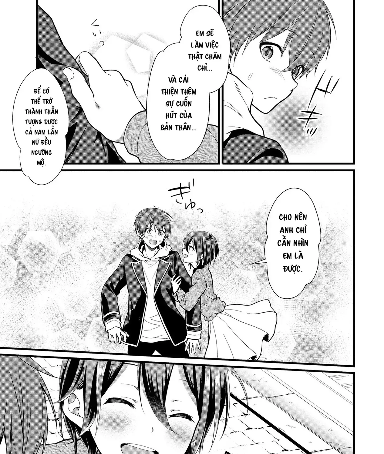 Idol Tôi Yêu Thích Giờ Lại Là Kẻ Bám Đuôi Tôi Kìa! Chap 4 - Next Chap 5