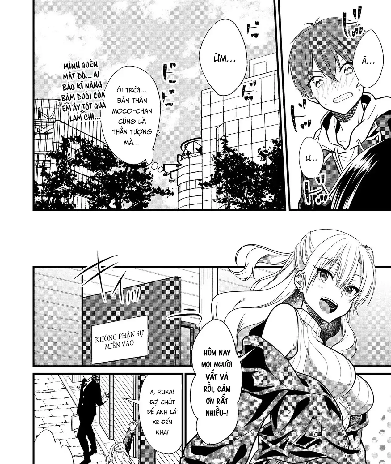 Idol Tôi Yêu Thích Giờ Lại Là Kẻ Bám Đuôi Tôi Kìa! Chap 4 - Next Chap 5