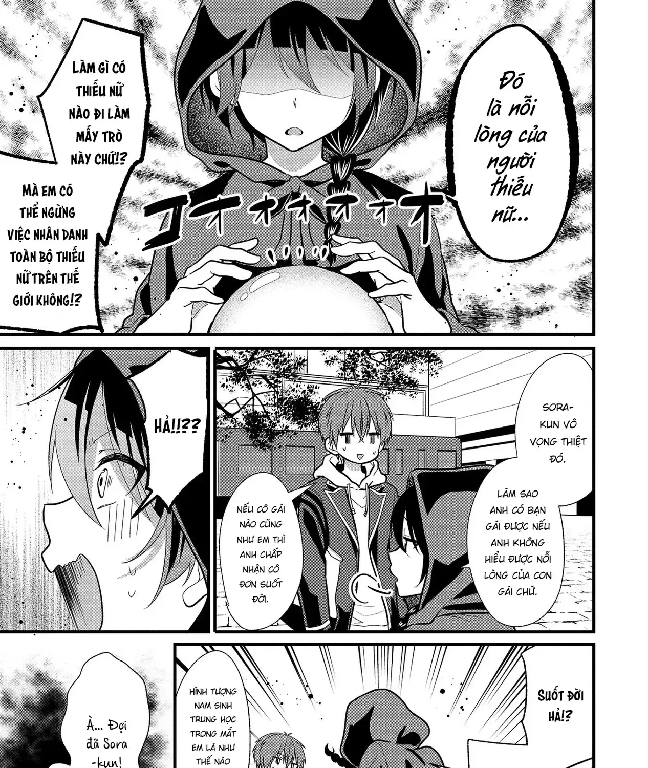 Idol Tôi Yêu Thích Giờ Lại Là Kẻ Bám Đuôi Tôi Kìa! Chap 4 - Next Chap 5