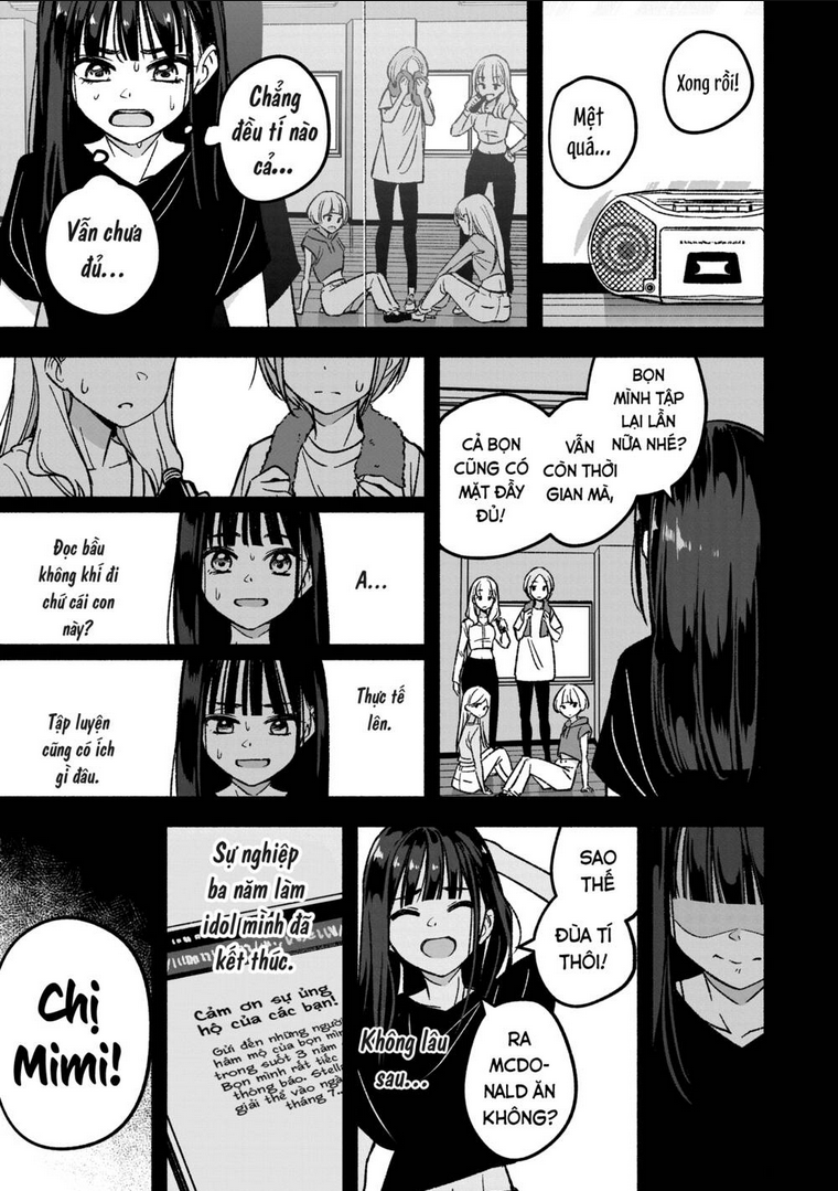 Idol X Idol Story! Chap 1 - Next Chap 2