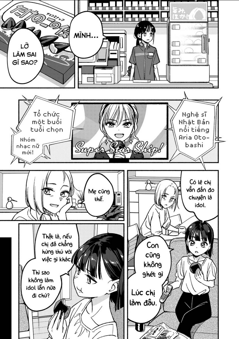 Idol X Idol Story! Chap 1 - Next Chap 2