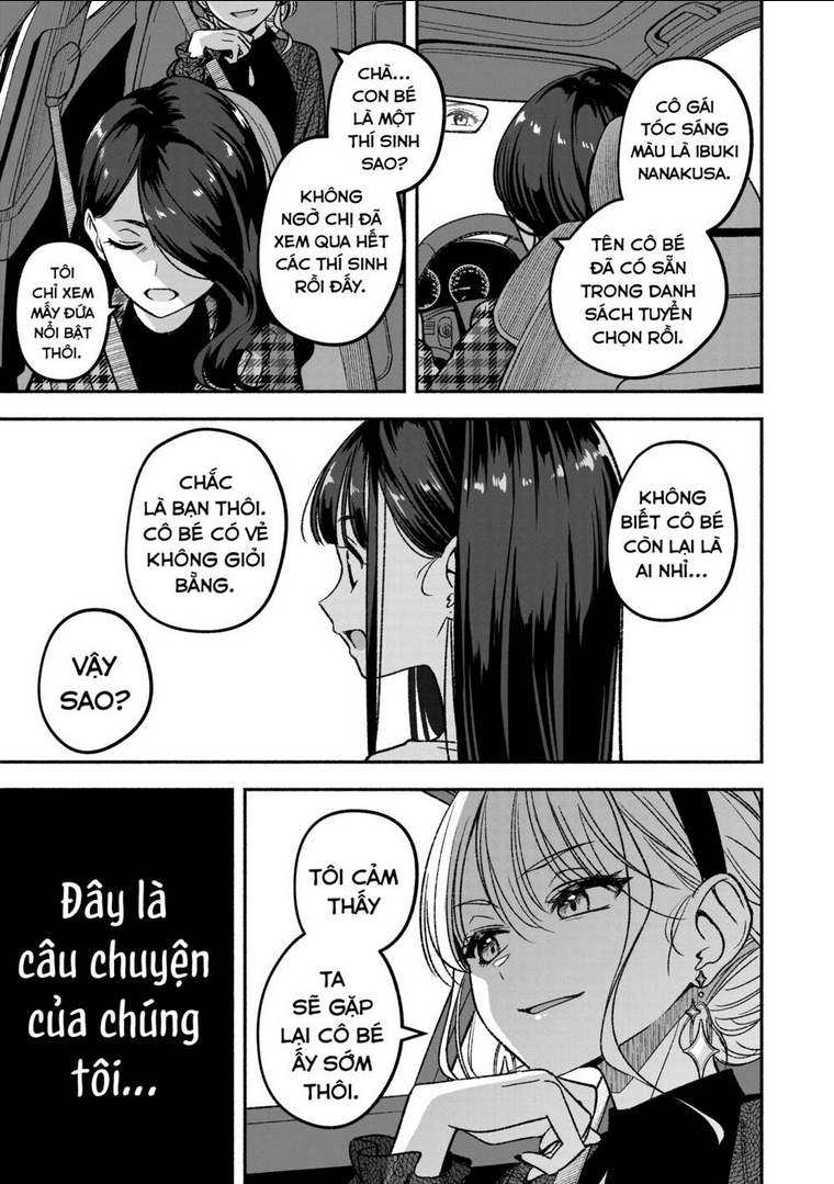 Idol X Idol Story! Chap 1 - Next Chap 2