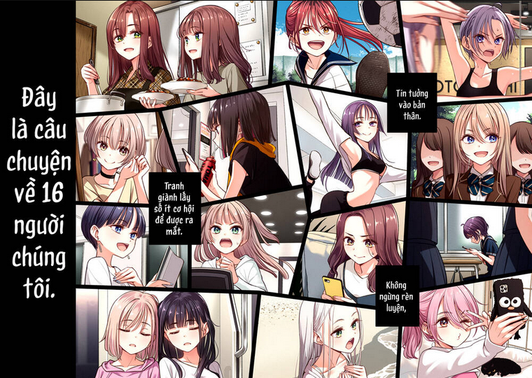 Idol X Idol Story! Chap 1 - Next Chap 2