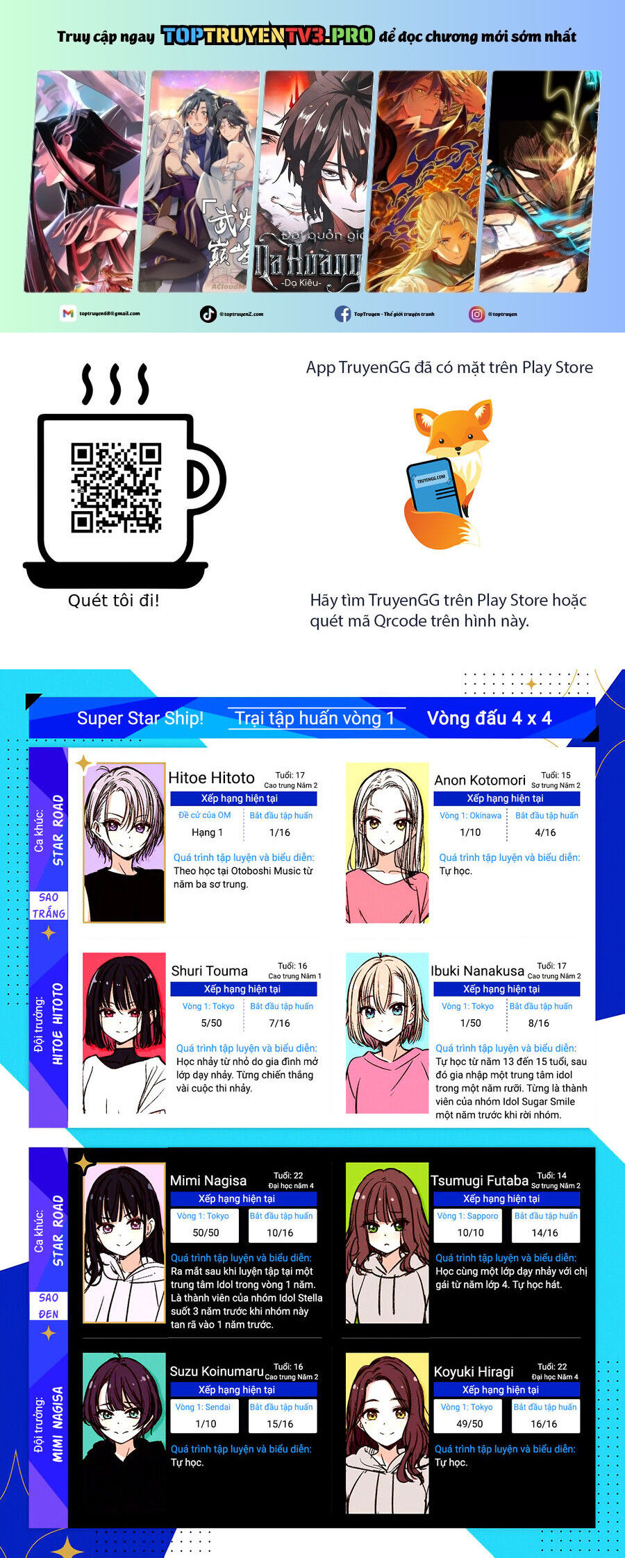 Idol X Idol Story! Chap 10 - Next Chap 11