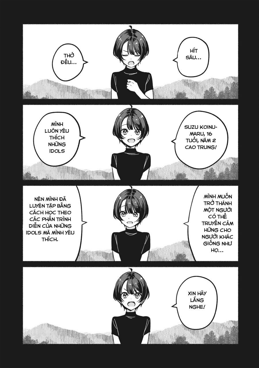 Idol X Idol Story! Chap 10 - Next Chap 11