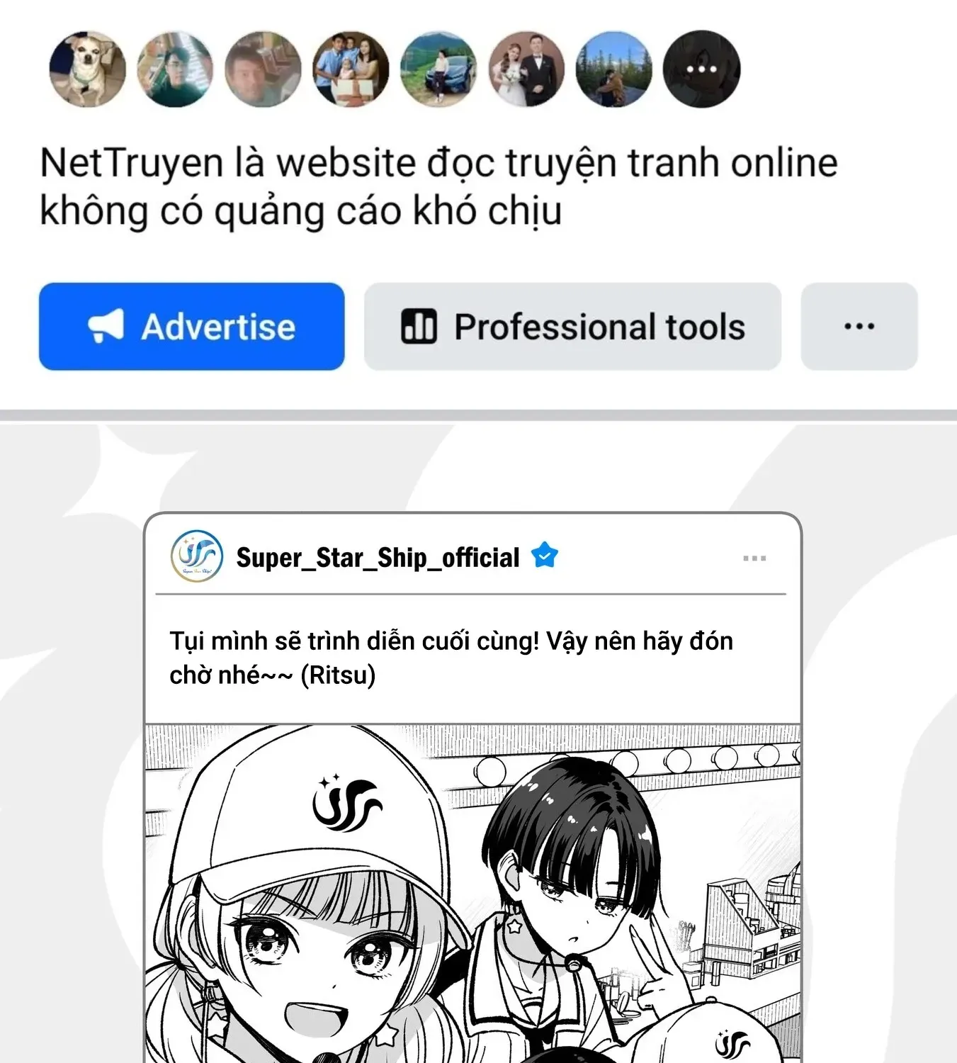 Truyện tranh online