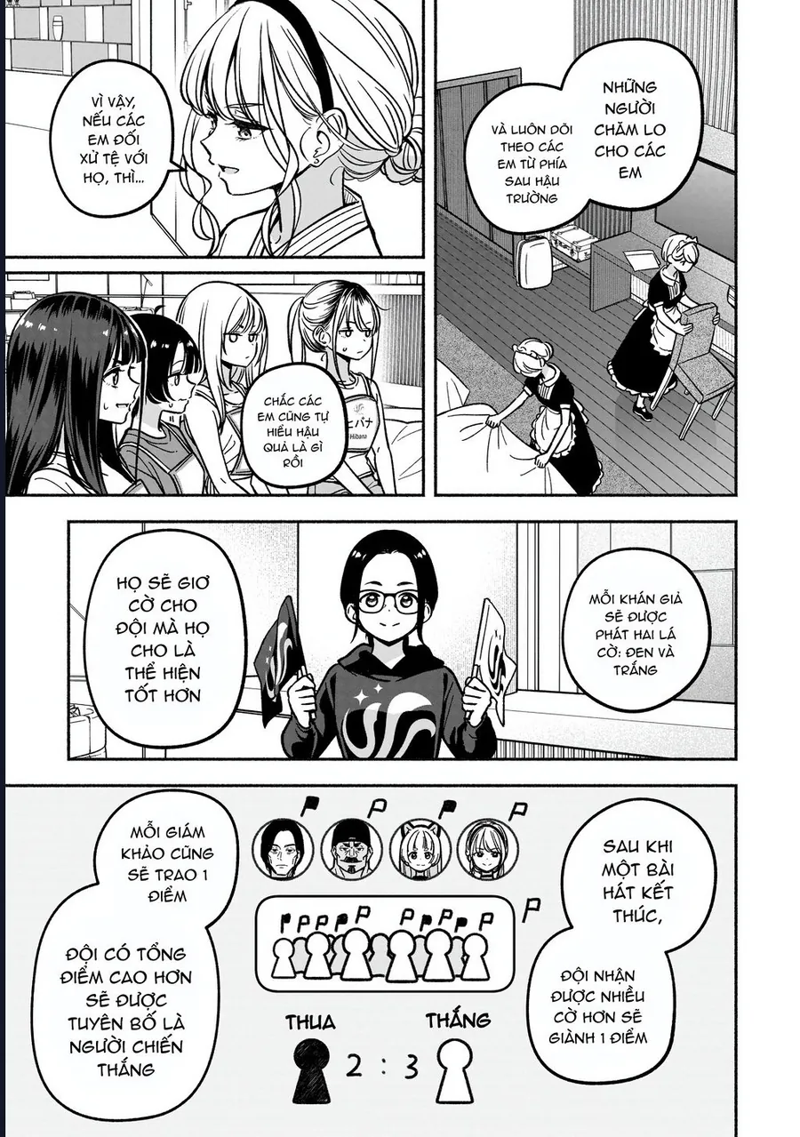 Idol X Idol Story! Chap 25 - Next Chap 26