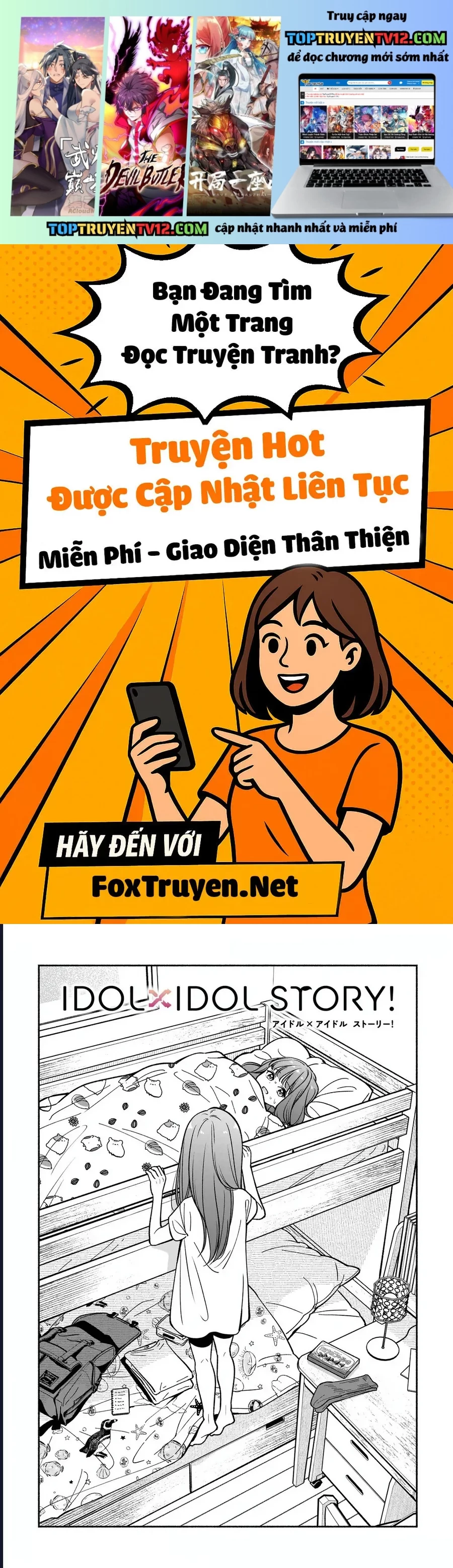 Idol X Idol Story! Chap 27 - Next Chap 28