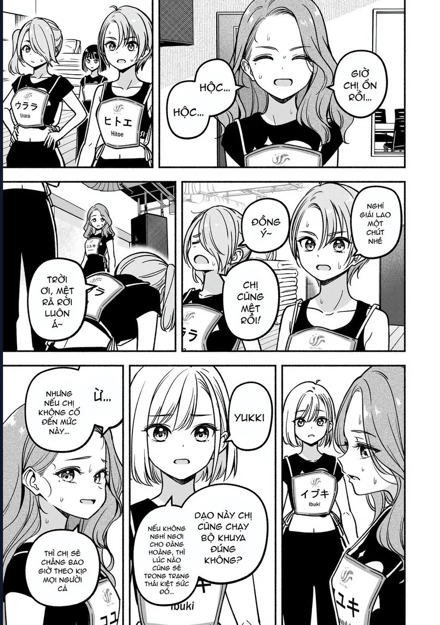 Idol X Idol Story! Chap 28 - Next Chap 29