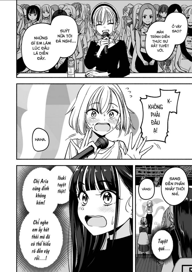 Idol X Idol Story! Chap 3 - Next Chap 4