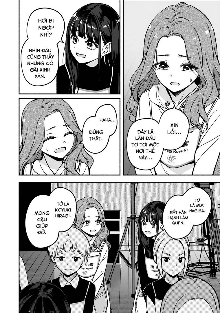 Idol X Idol Story! Chap 3 - Next Chap 4