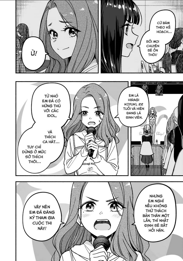 Idol X Idol Story! Chap 4 - Next Chap 5