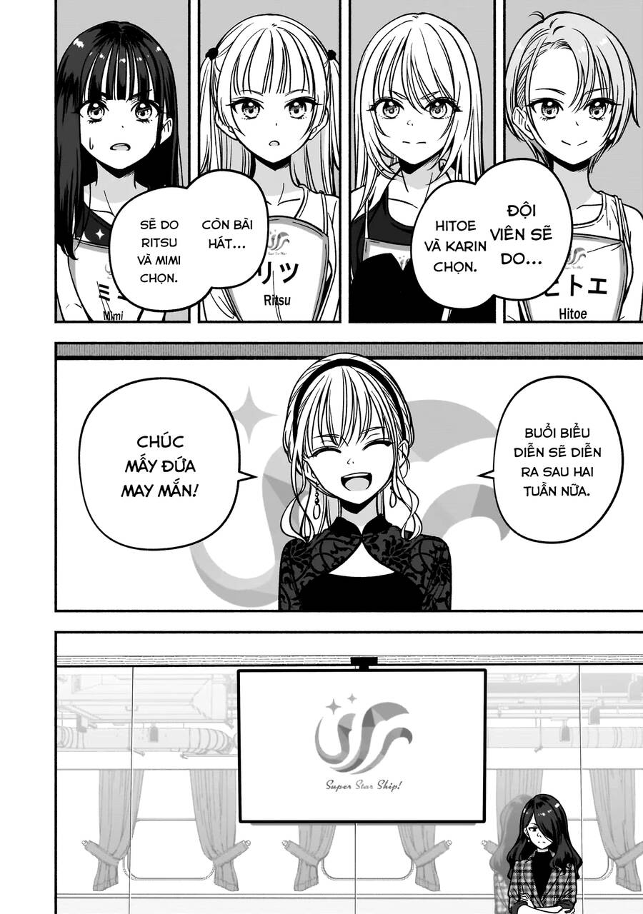 Idol X Idol Story! Chap 8 - Next Chap 9