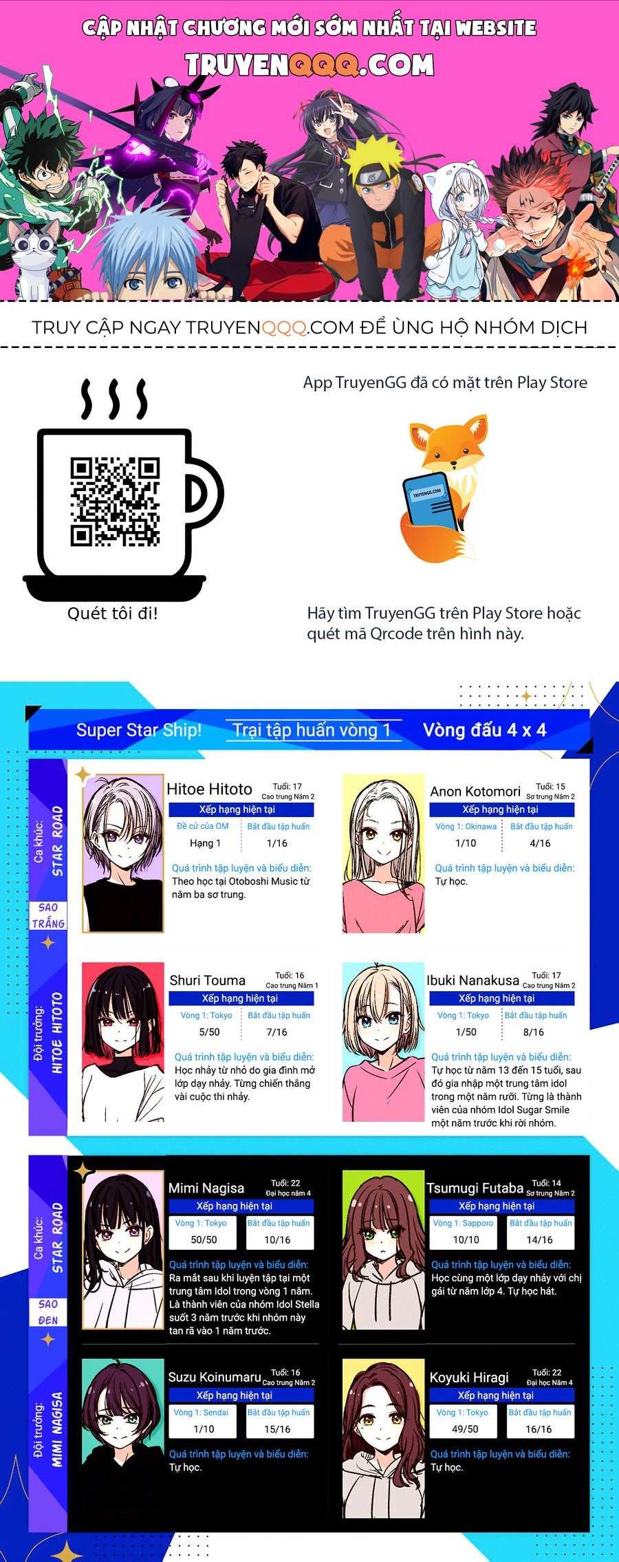 Idol X Idol Story! Chap 9 - Next Chap 10