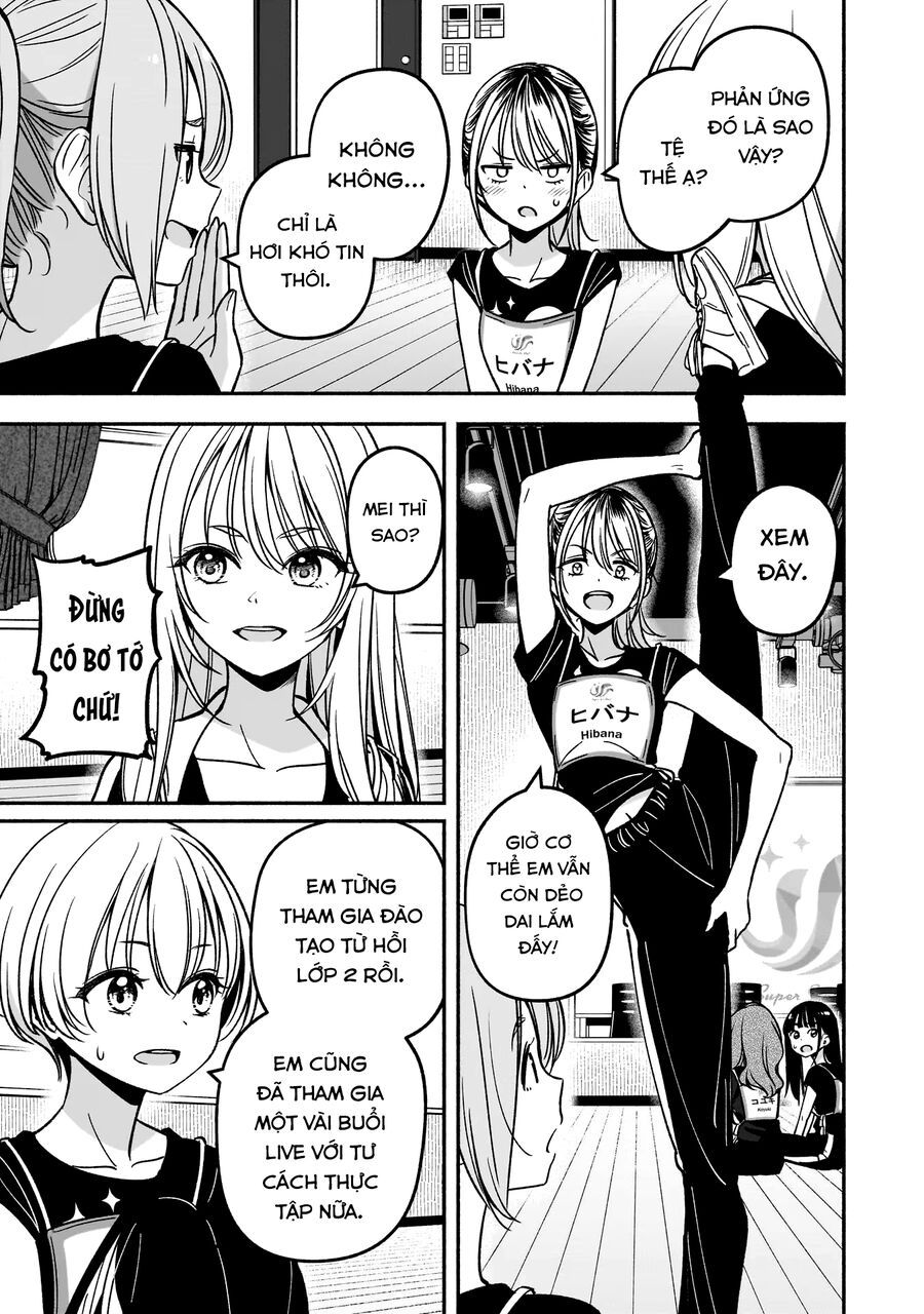 Idol X Idol Story! Chap 9 - Next Chap 10