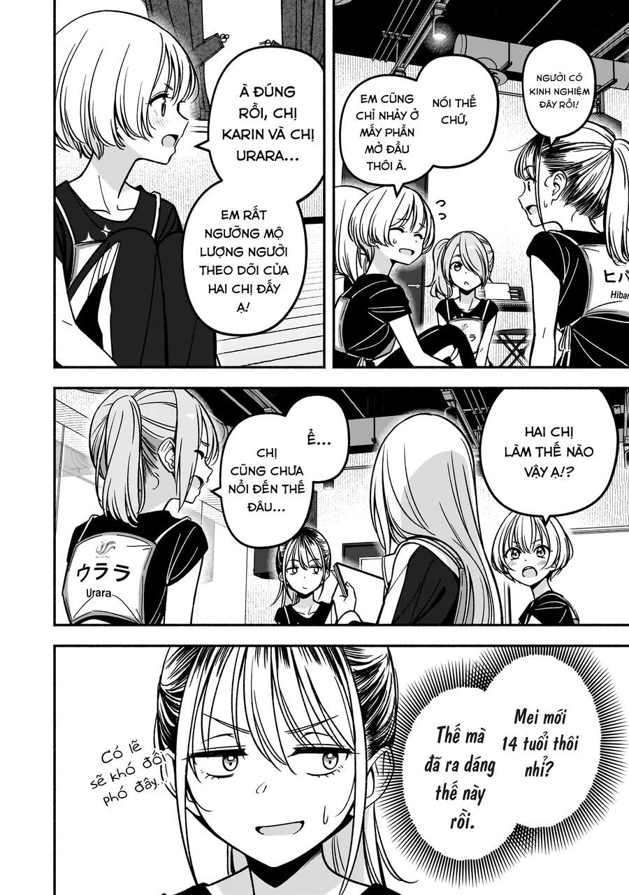 Idol X Idol Story! Chap 9 - Next Chap 10