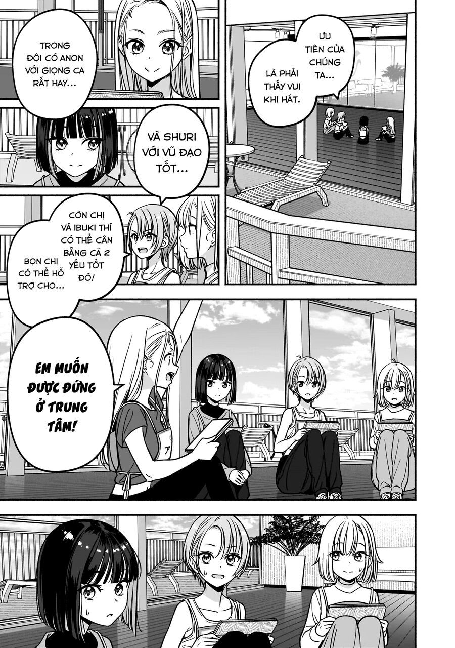 Idol X Idol Story! Chap 9 - Next Chap 10