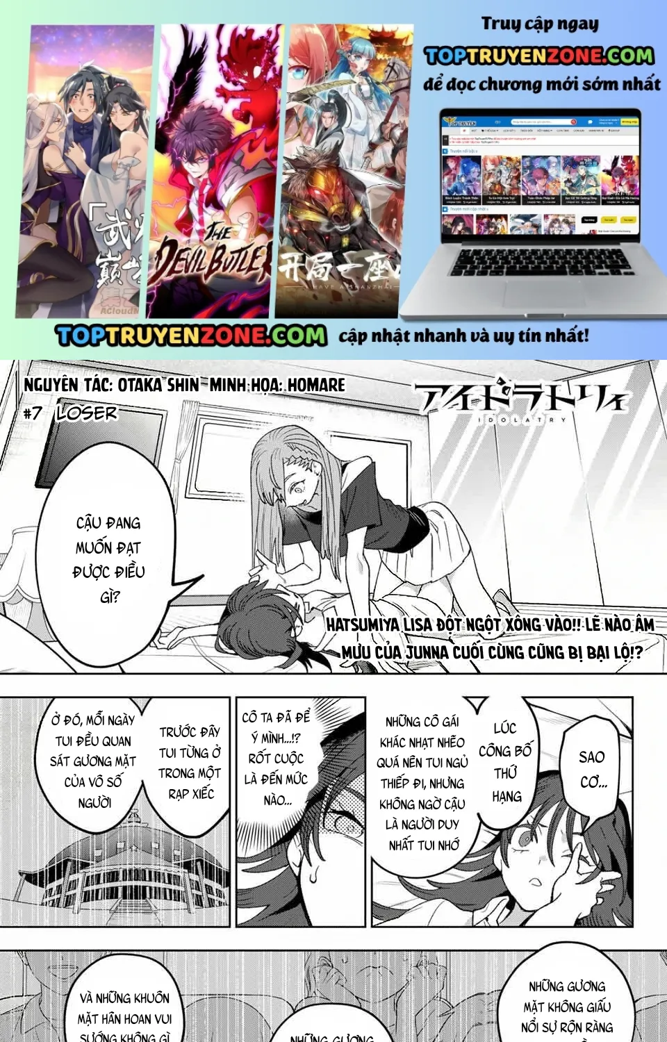 Idolatry Chap 7 - Next Chap 8
