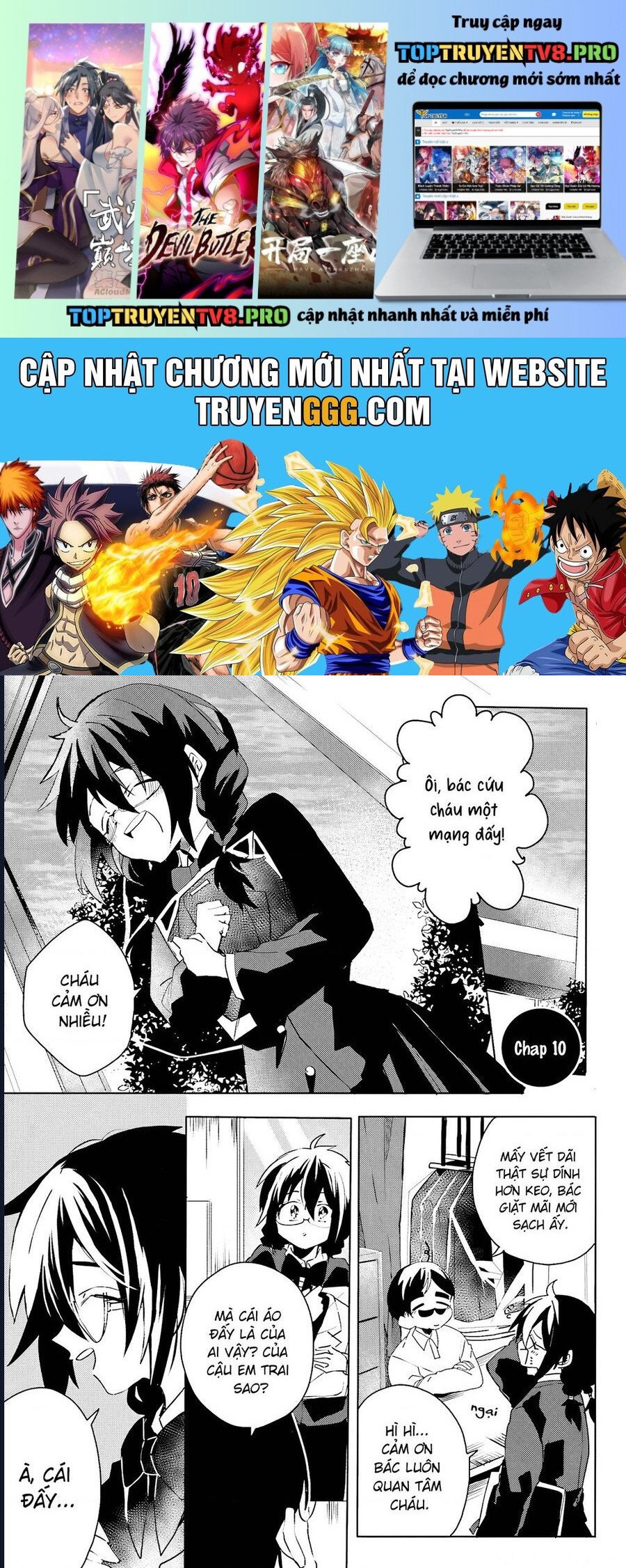 Iincho To Furyou-Kun Chap 10 - Next Chap 11