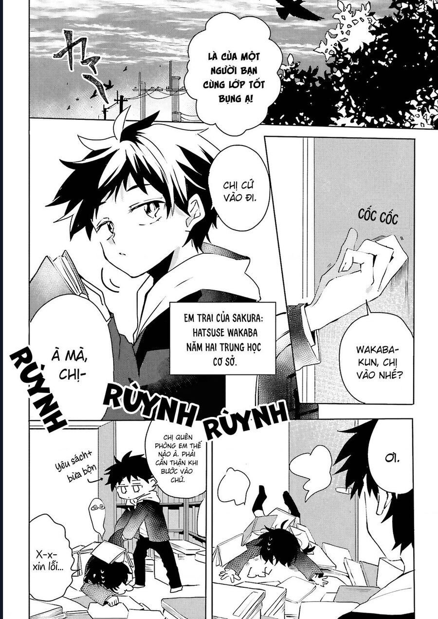 Iincho To Furyou-Kun Chap 10 - Next Chap 11