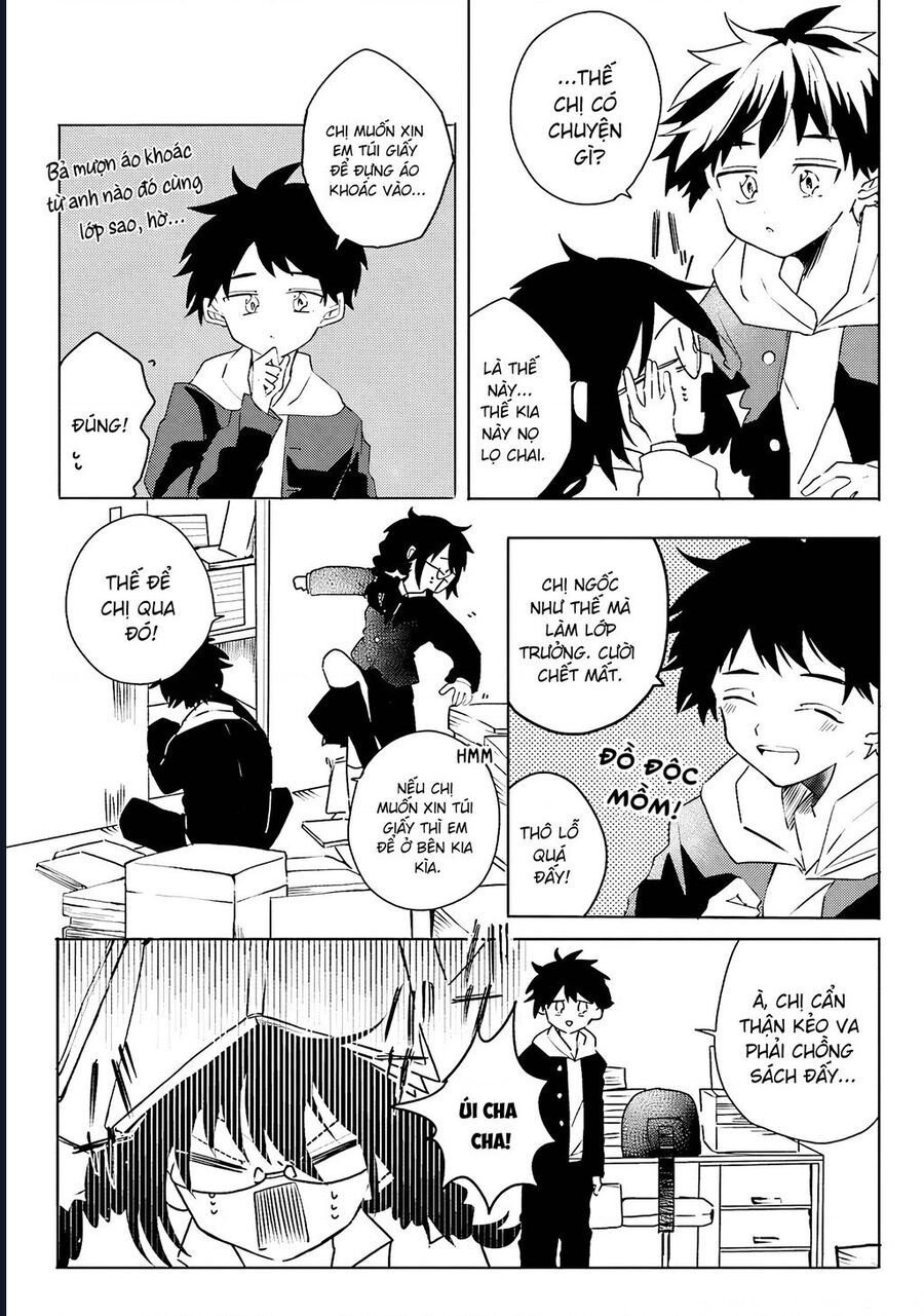 Iincho To Furyou-Kun Chap 10 - Next Chap 11