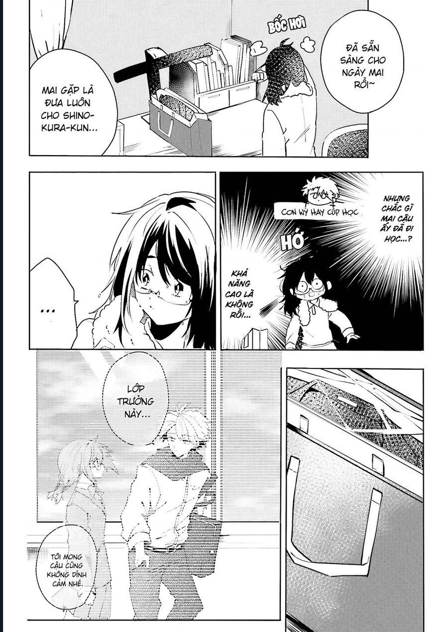 Iincho To Furyou-Kun Chap 10 - Next Chap 11