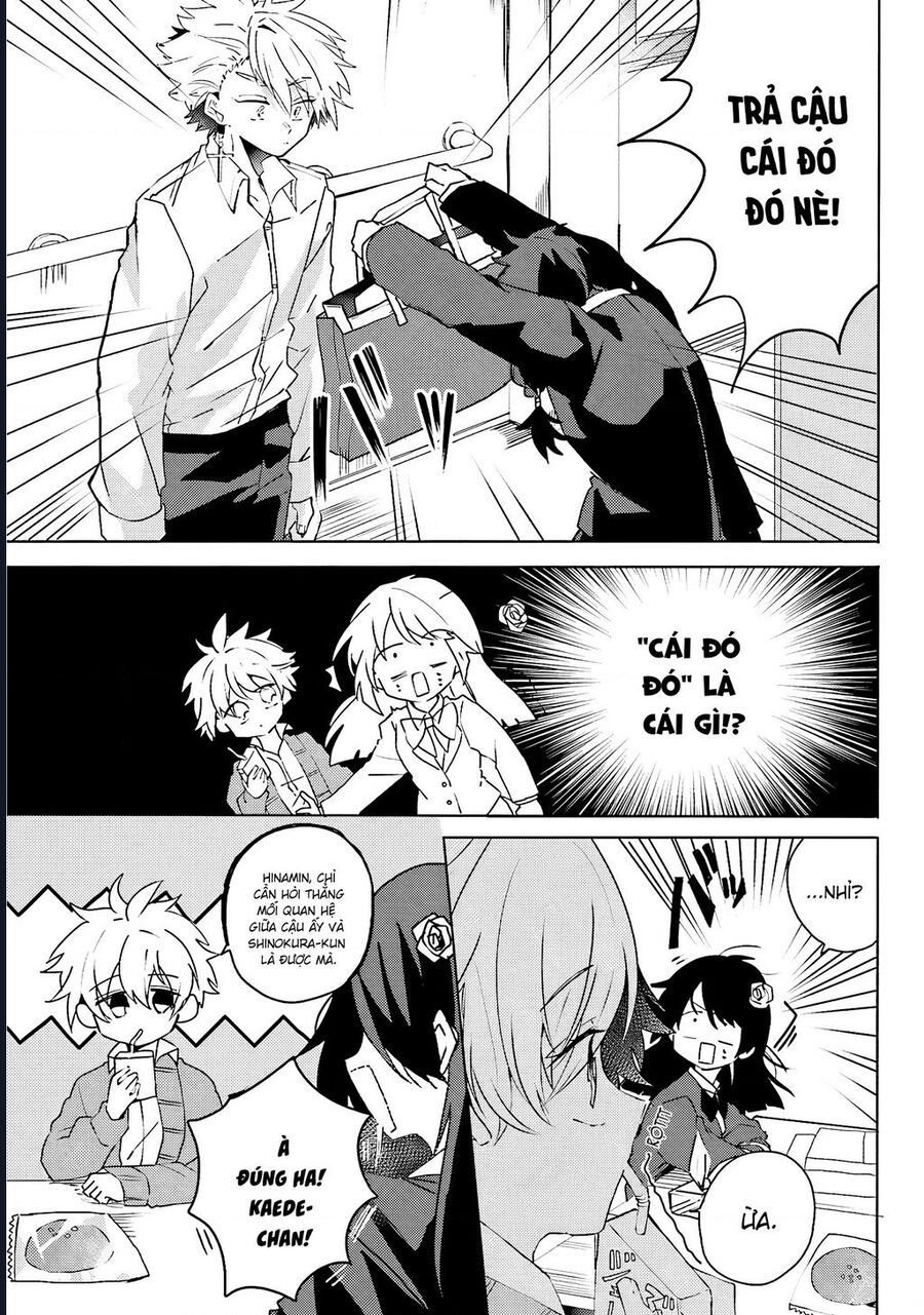 Iincho To Furyou-Kun Chap 11 - Next Chap 12