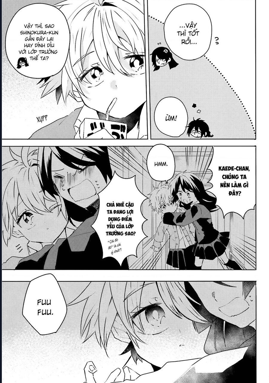 Iincho To Furyou-Kun Chap 11 - Next Chap 12