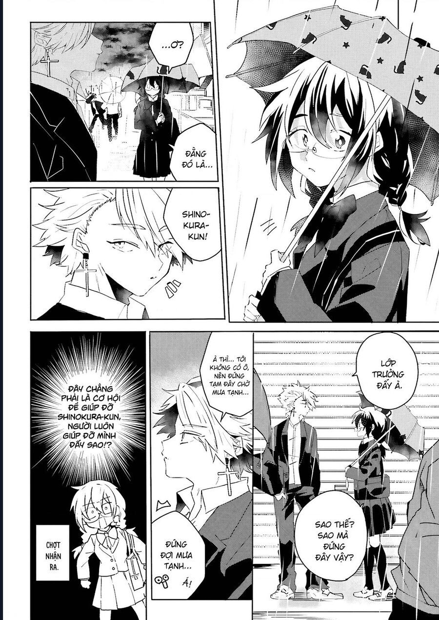 Iincho To Furyou-Kun Chap 13 - Next Chap 14