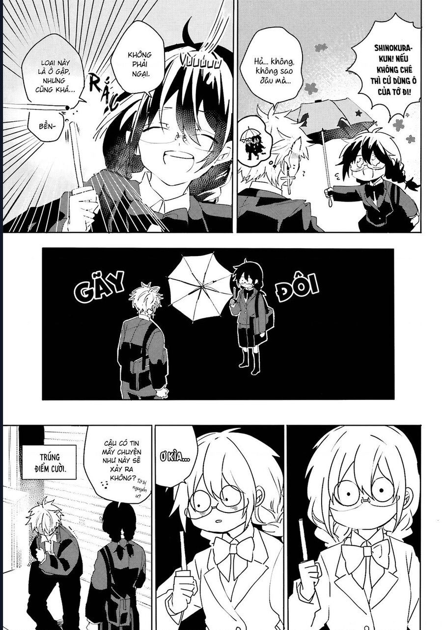 Iincho To Furyou-Kun Chap 13 - Next Chap 14