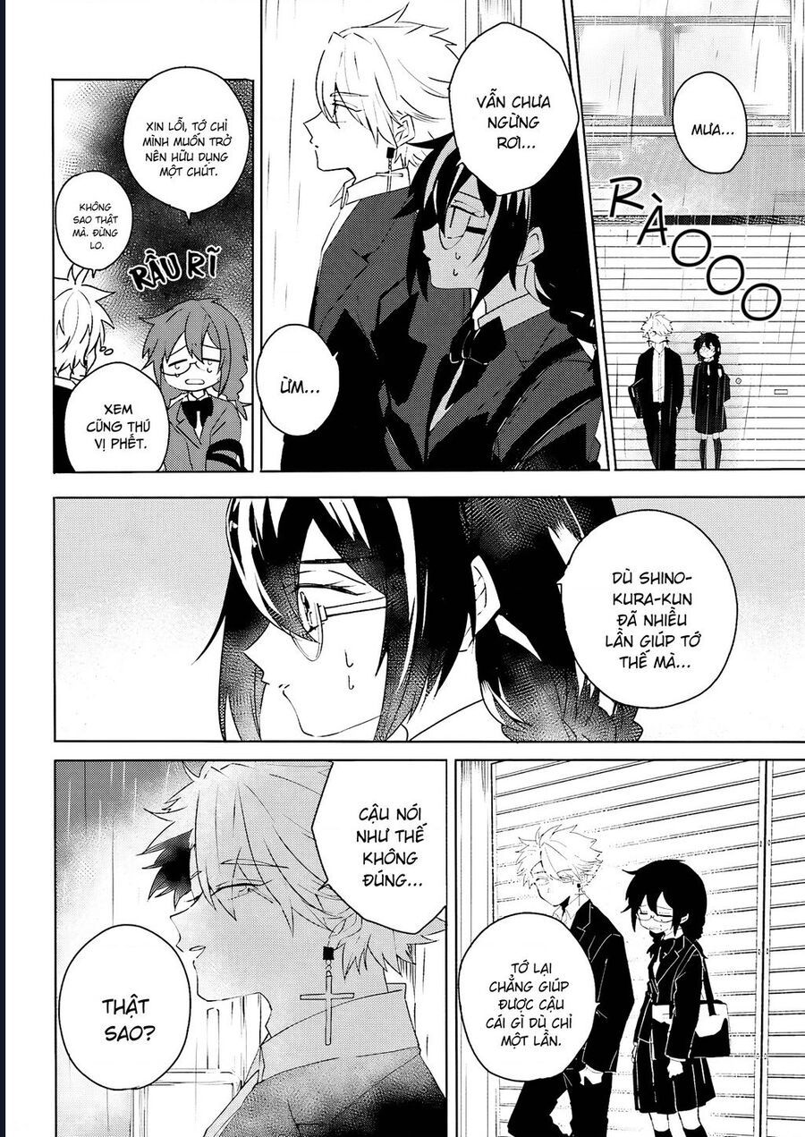 Iincho To Furyou-Kun Chap 13 - Next Chap 14