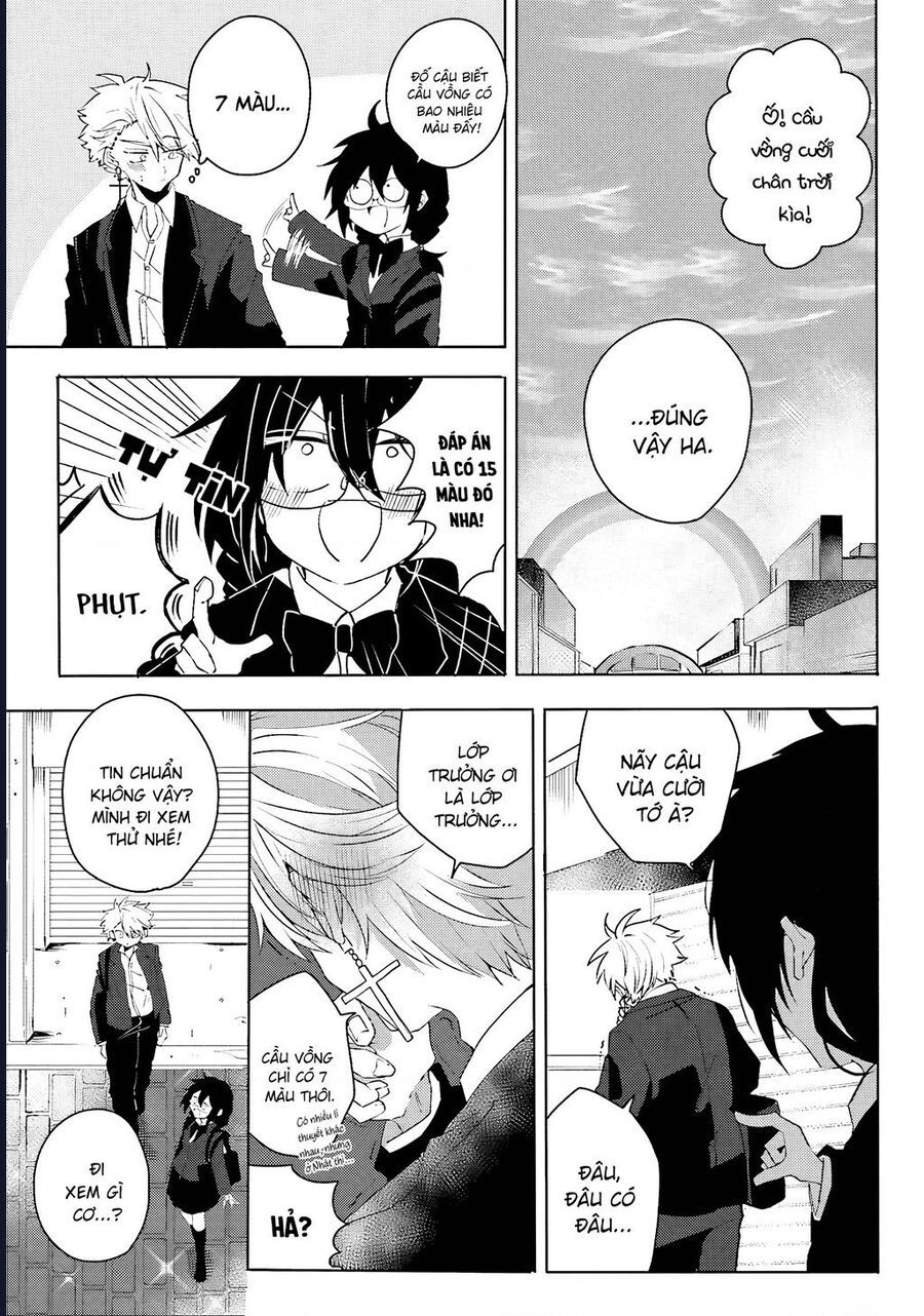 Iincho To Furyou-Kun Chap 13 - Next Chap 14