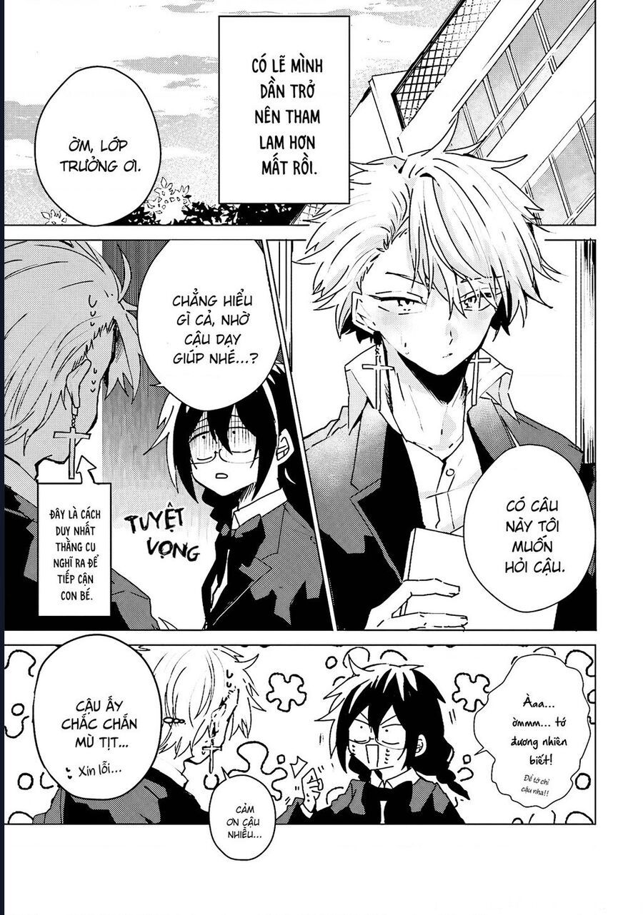 Iincho To Furyou-Kun Chap 14 - Next Chap 15