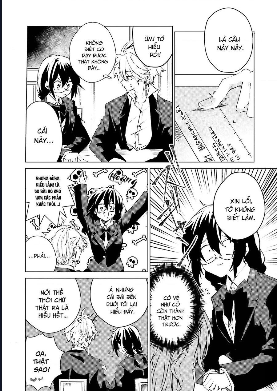 Iincho To Furyou-Kun Chap 14 - Next Chap 15