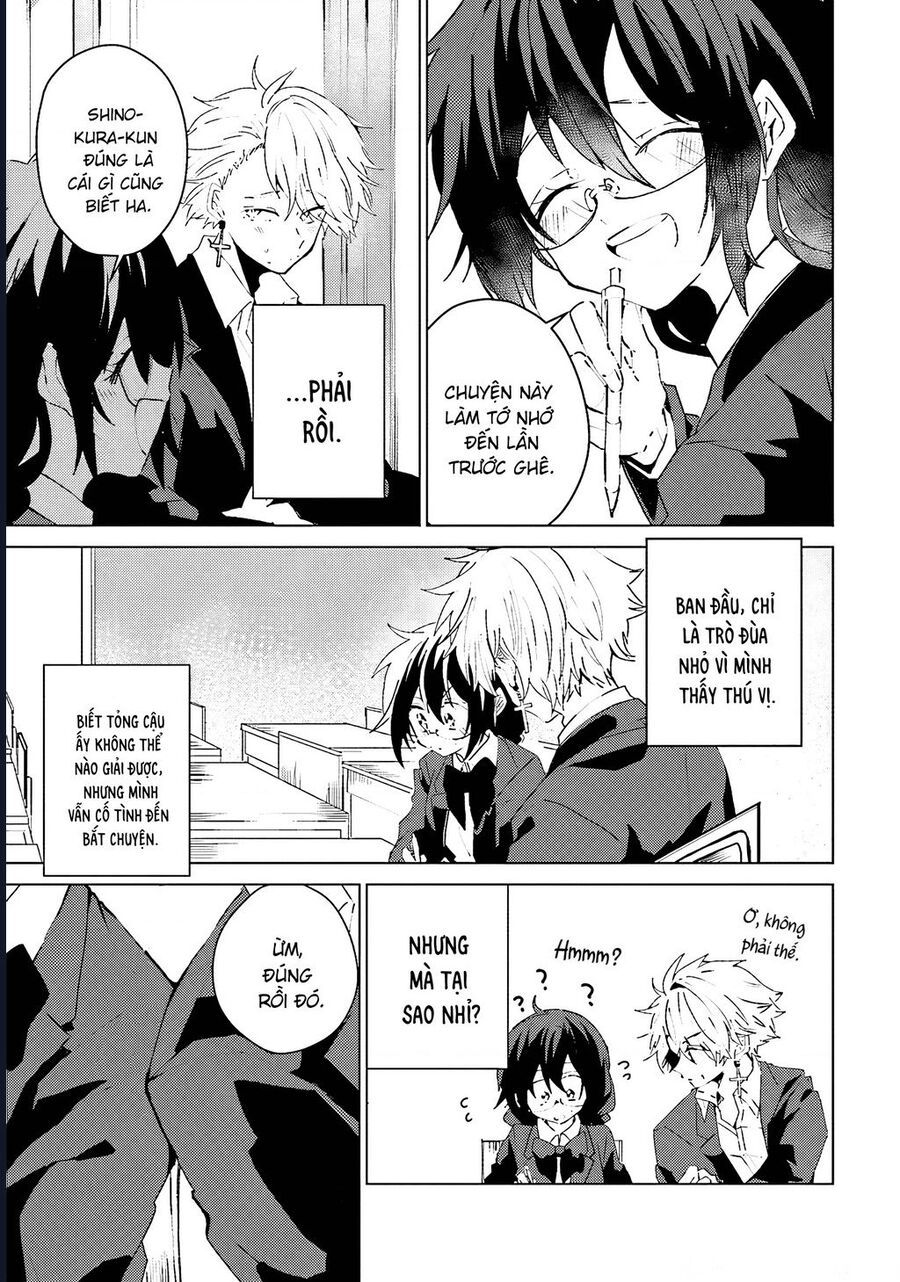 Iincho To Furyou-Kun Chap 14 - Next Chap 15