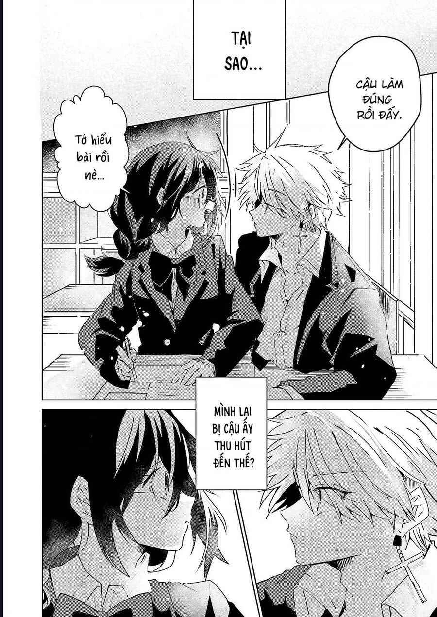 Iincho To Furyou-Kun Chap 14 - Next Chap 15