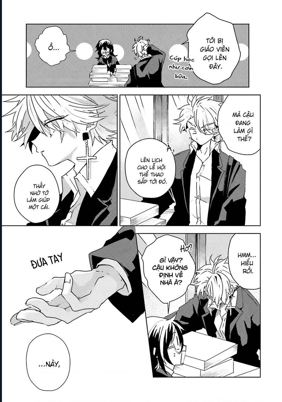 Iincho To Furyou-Kun Chap 15 - Next Chap 16