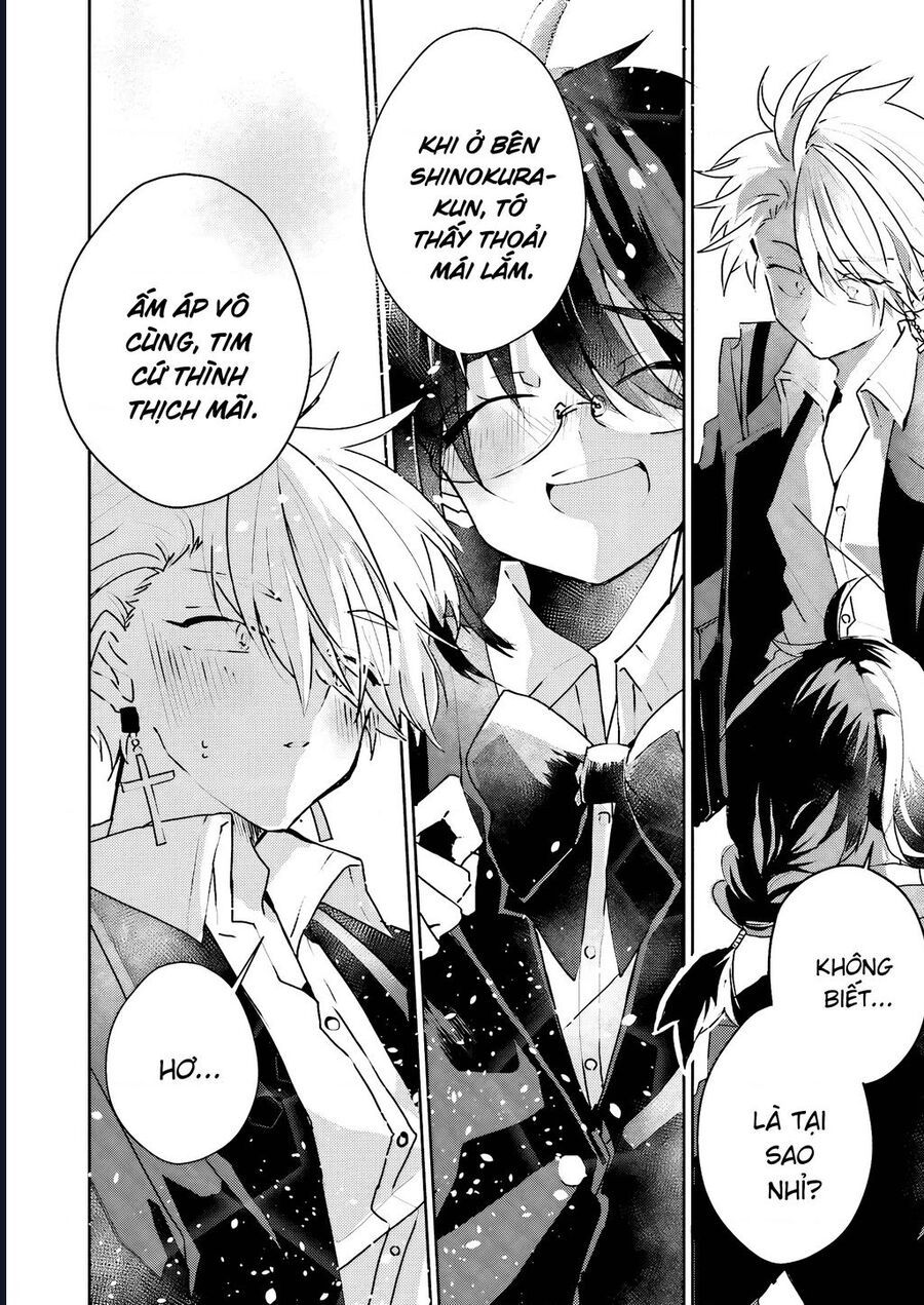 Iincho To Furyou-Kun Chap 15 - Next Chap 16