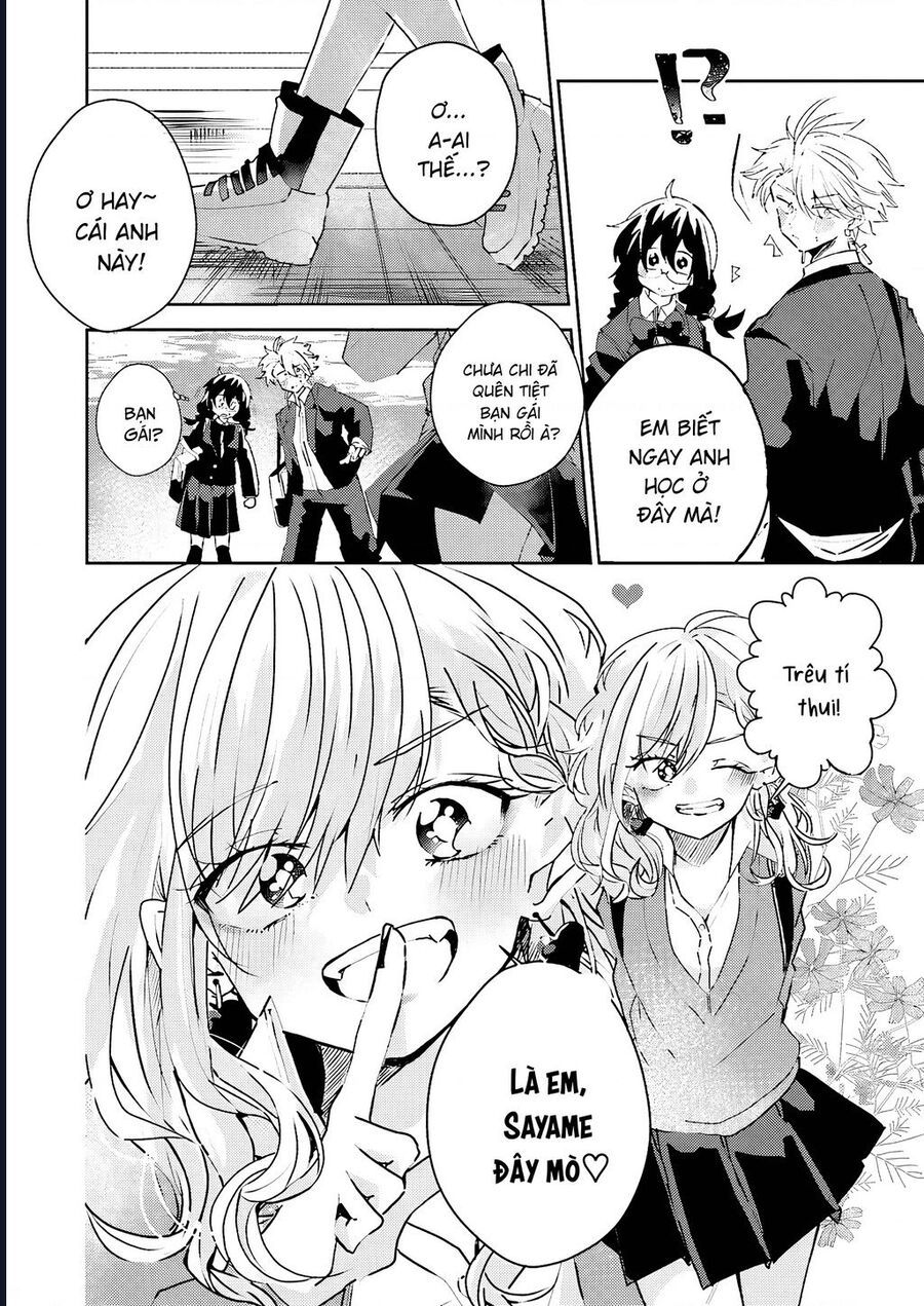 Iincho To Furyou-Kun Chap 15 - Next Chap 16