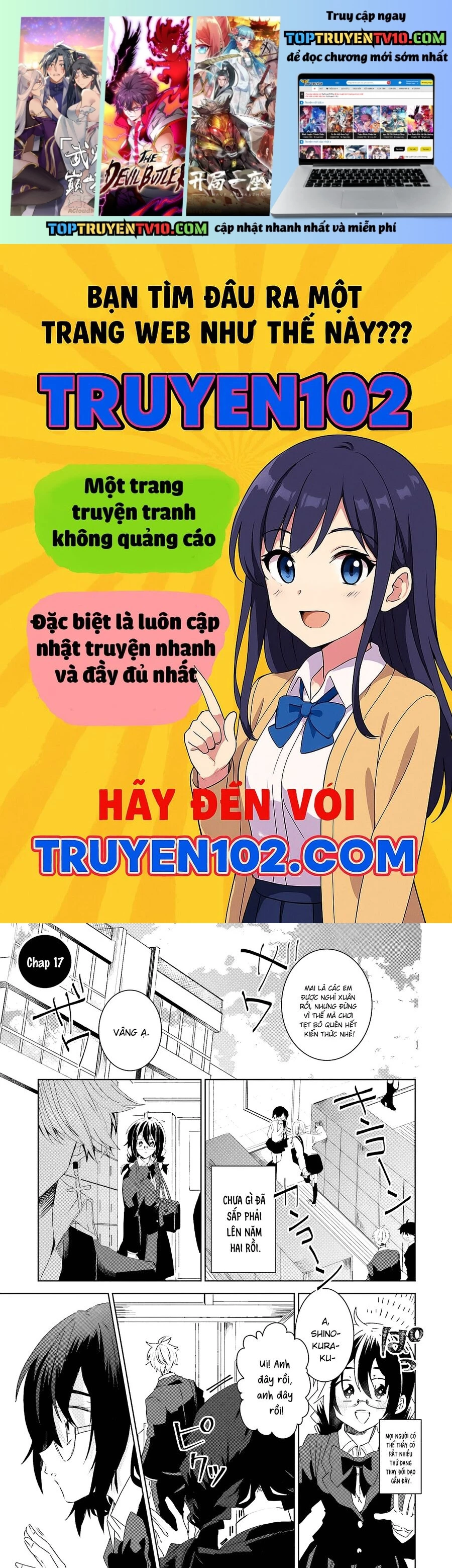 Iincho To Furyou-Kun Chap 17 - Next Chap 18