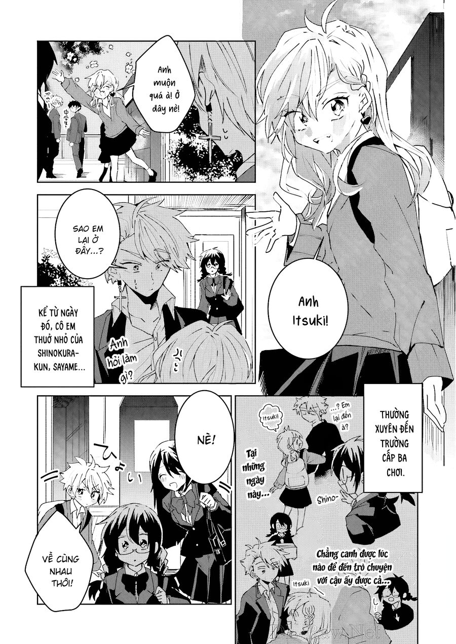 Iincho To Furyou-Kun Chap 17 - Next Chap 18