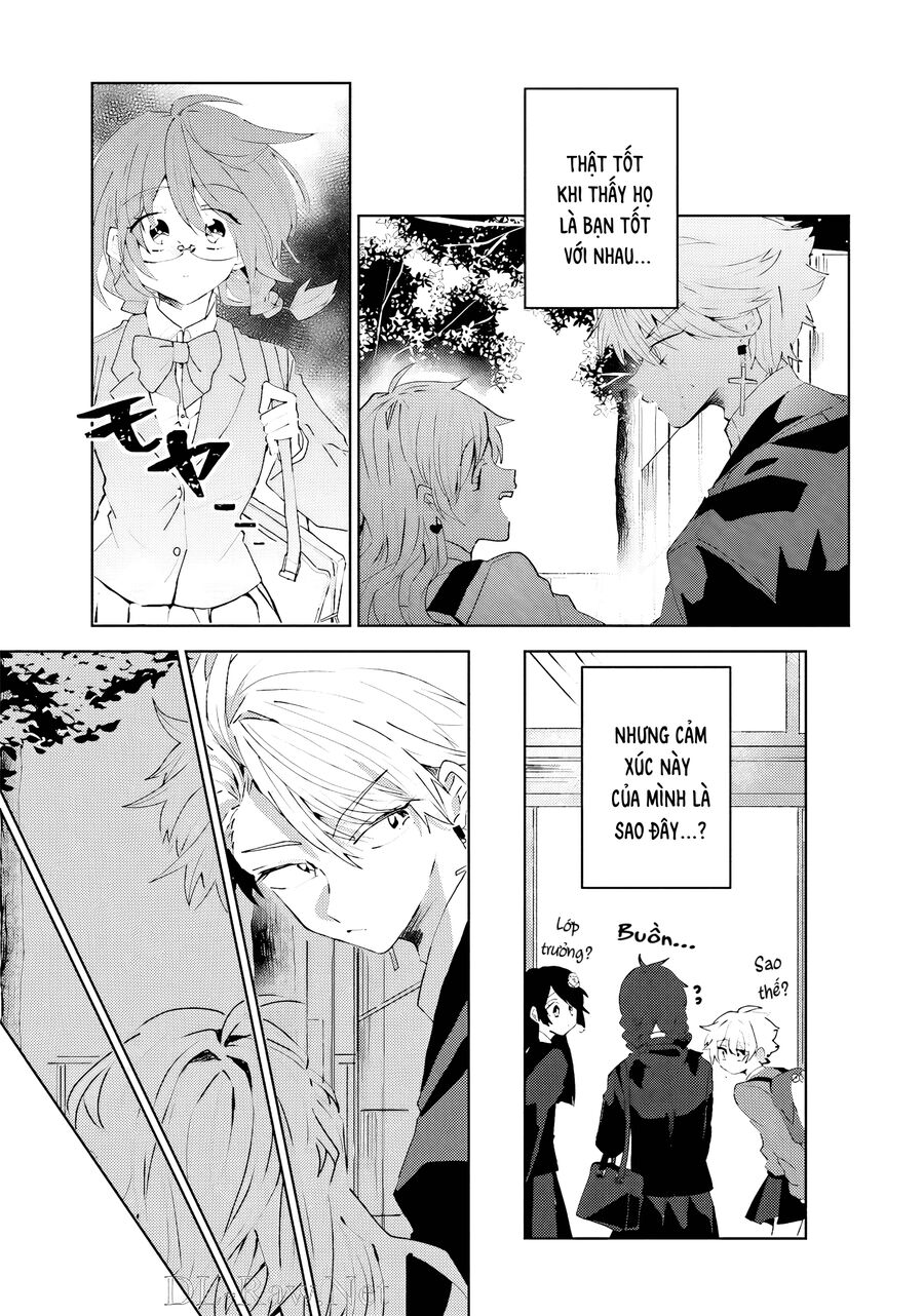 Iincho To Furyou-Kun Chap 17 - Next Chap 18