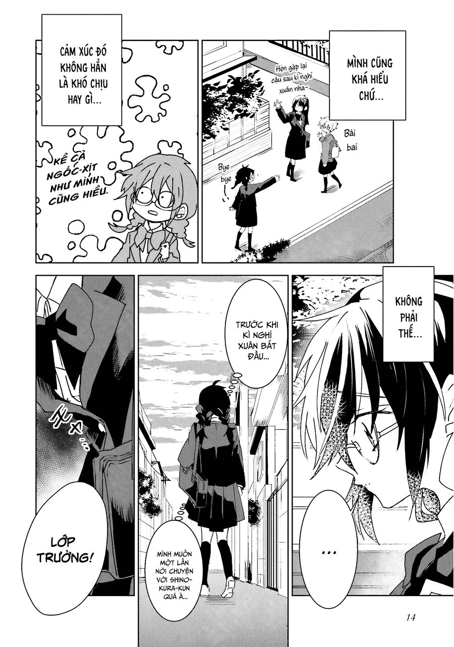 Iincho To Furyou-Kun Chap 17 - Next Chap 18